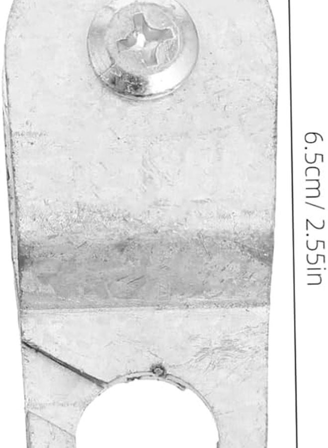 Heavy Duty Iron Pulley System 6pcs with Bearings for Greenhouse Ventilation and Loading - Image 2
